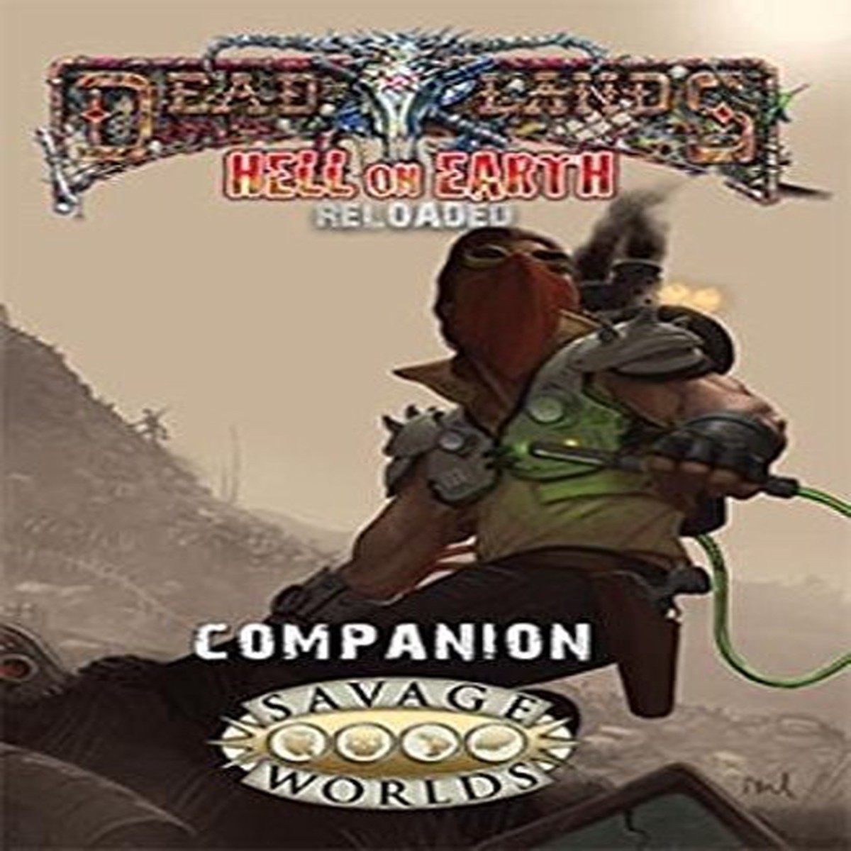 Savage Worlds Hell Earth Companion LE HC