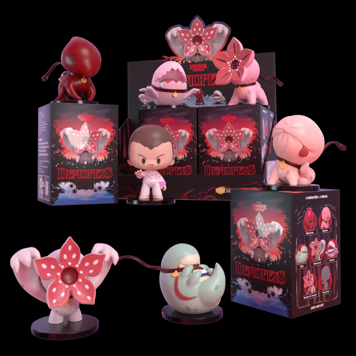 Stranger Things Demopets Blind Box
