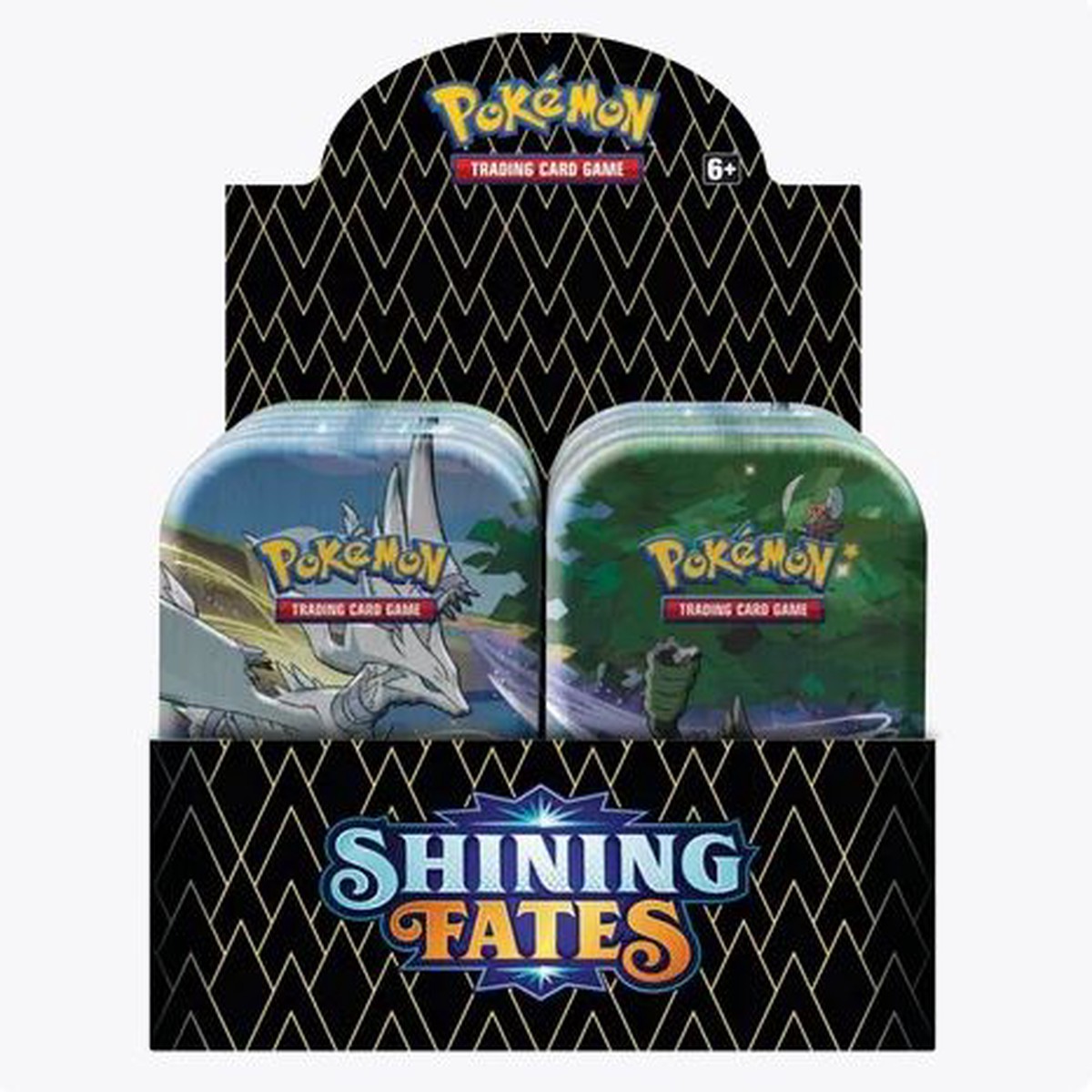 Sword Shield - Shining Fates - Mini Tins Display