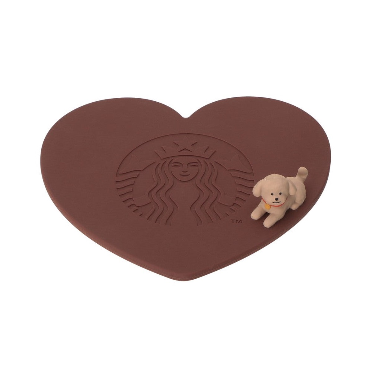 Valentines Day 2026 Silicone Coaster Starbucks Japan
