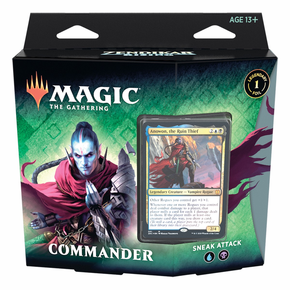 Zendikar Rising - Sneak Attack Commander Deck