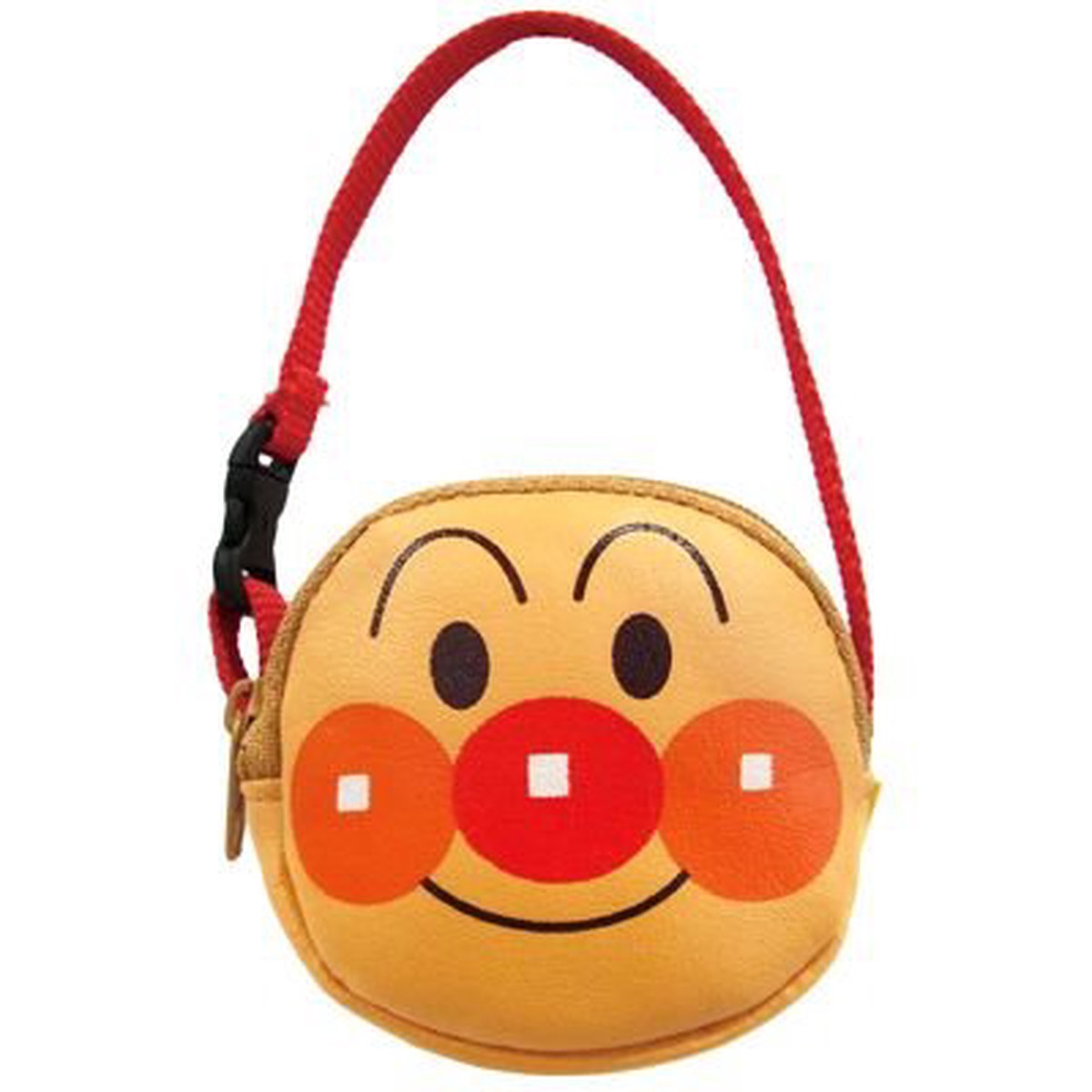 Anpanman Pouch with Handle Strap Japan Kids ANJ-800