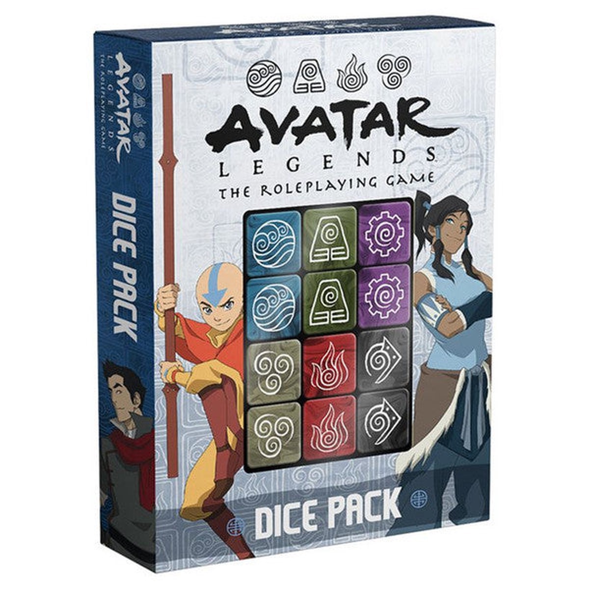 Avatar Legends Dice Set