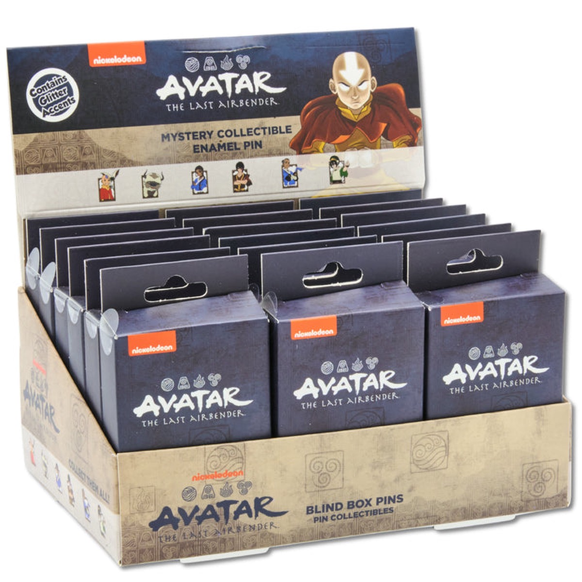 Blind Box Mystery Pin - Avatar The Last Airbender