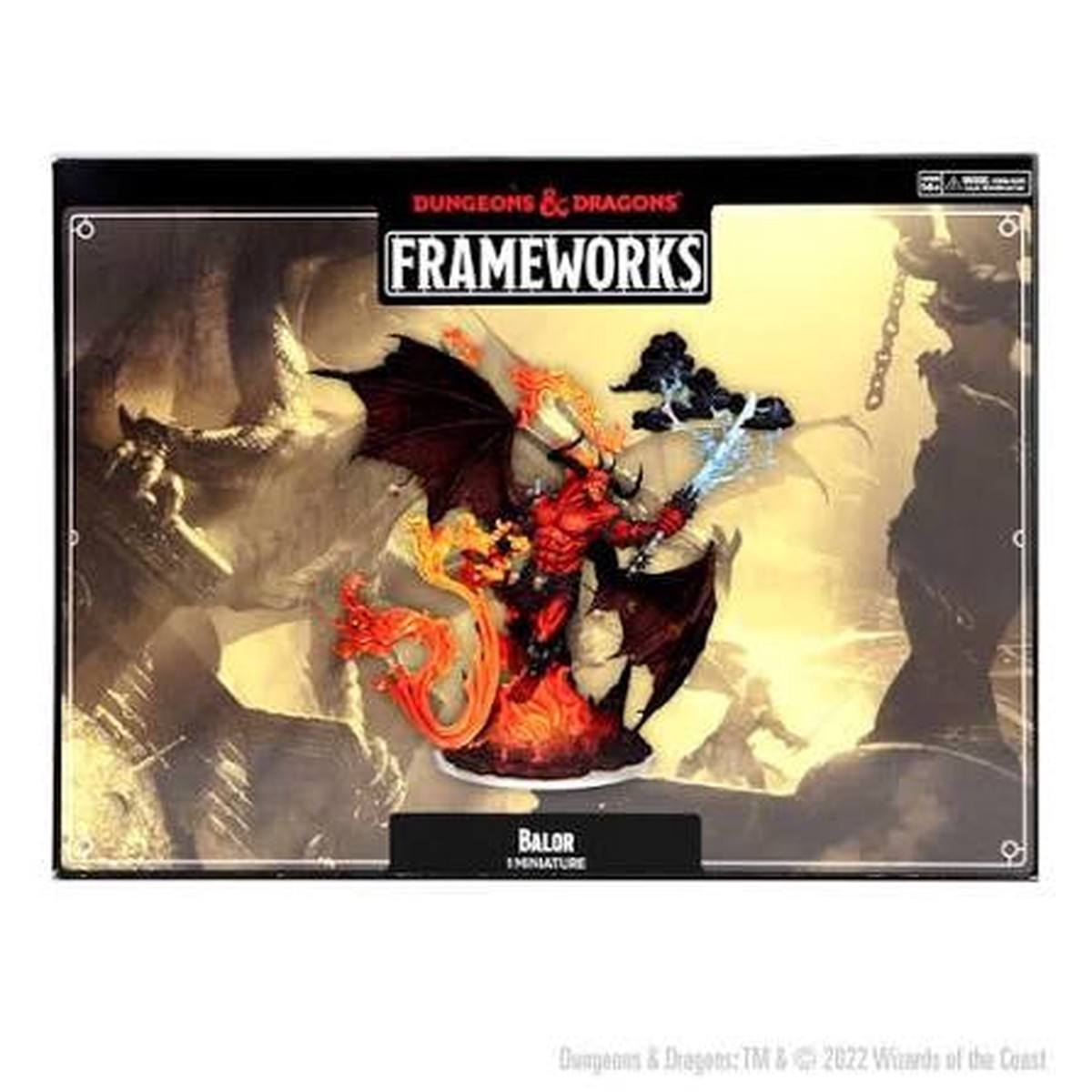 DD Frameworks Minis - Balor