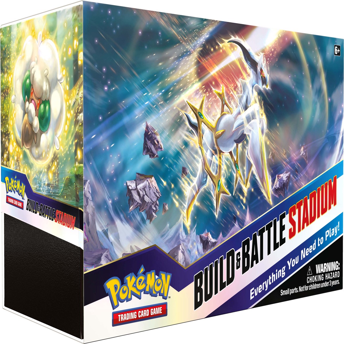 Sword Shield - Build Brilliant Stars Battle Stadium