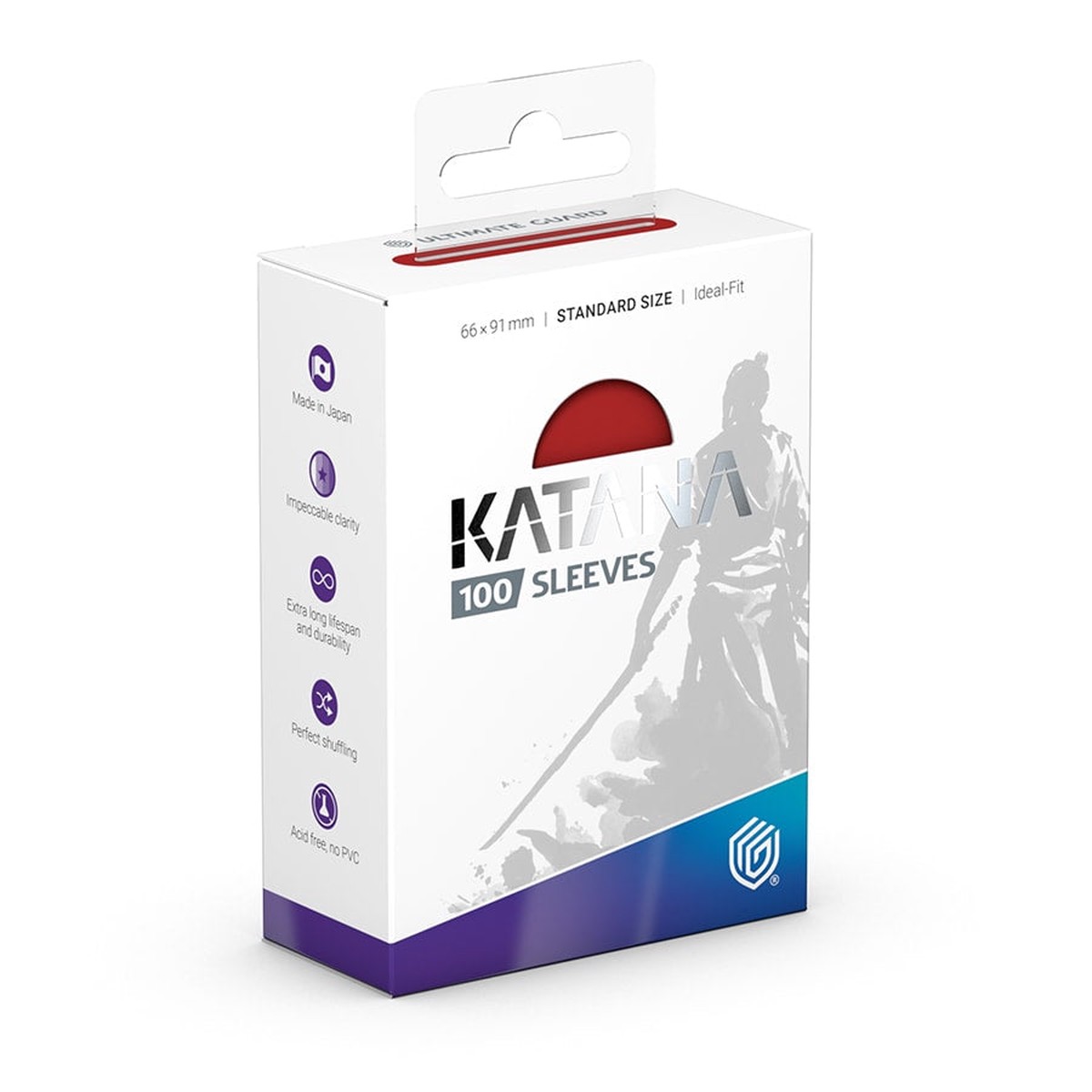 Ultimate Guard Sleeves Standard Katana - Rising Sun 100CT