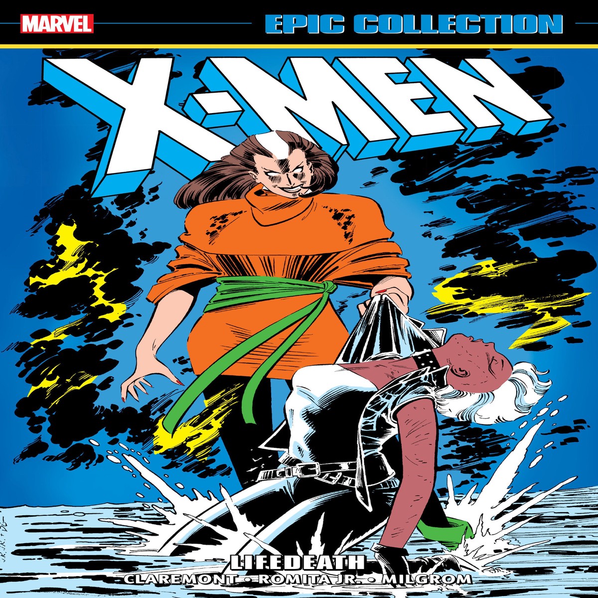 X-Men Epic Collection Lifedeath