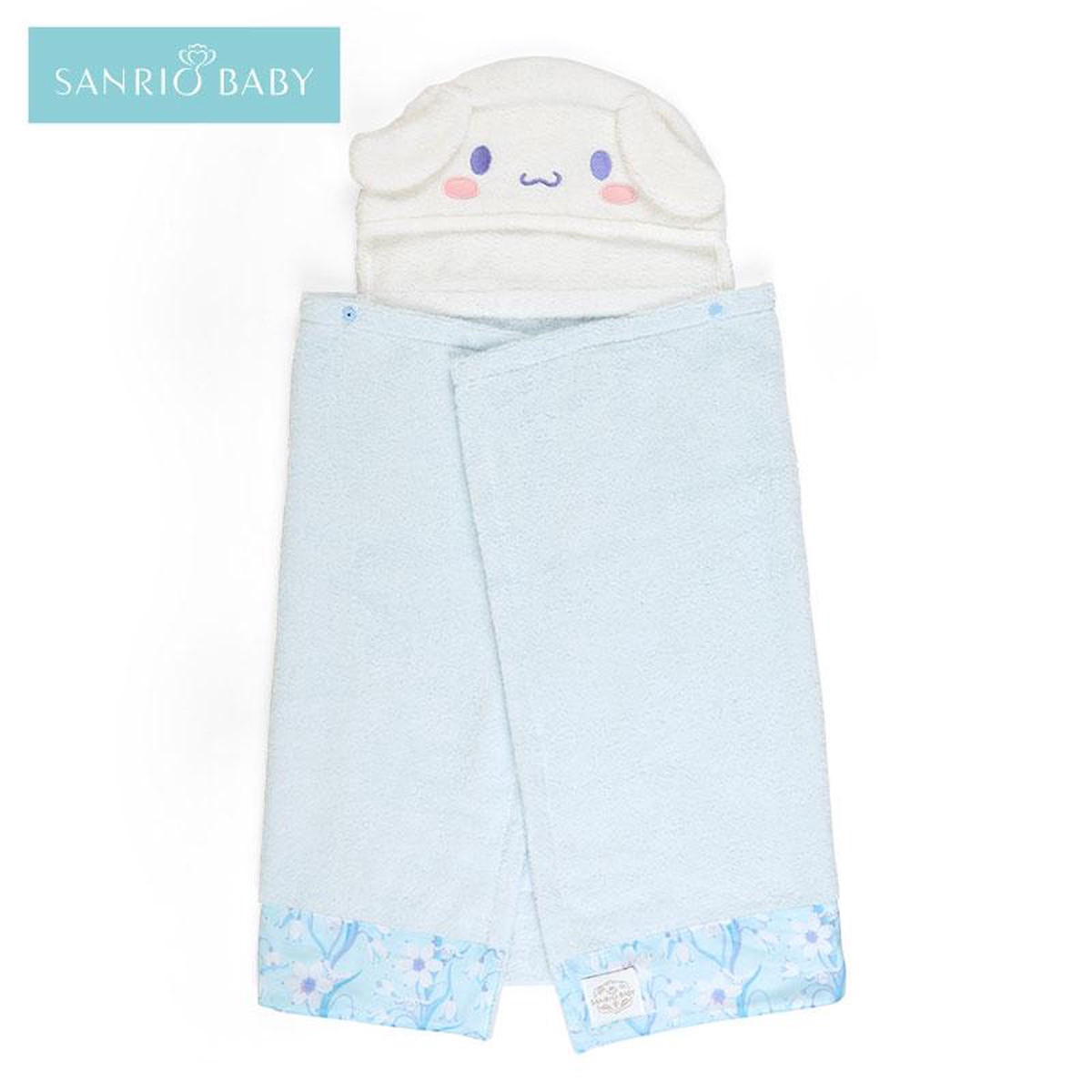 Cinnamoroll Baby Bath Towel Poncho Sanrio Japan 4550337766361