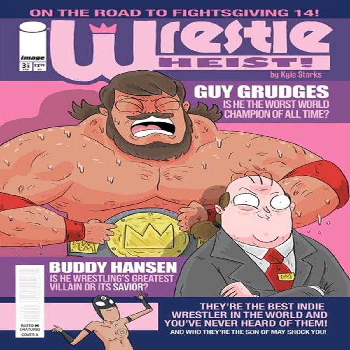 Wrestle Heist 3 (Of 5) (Mature)