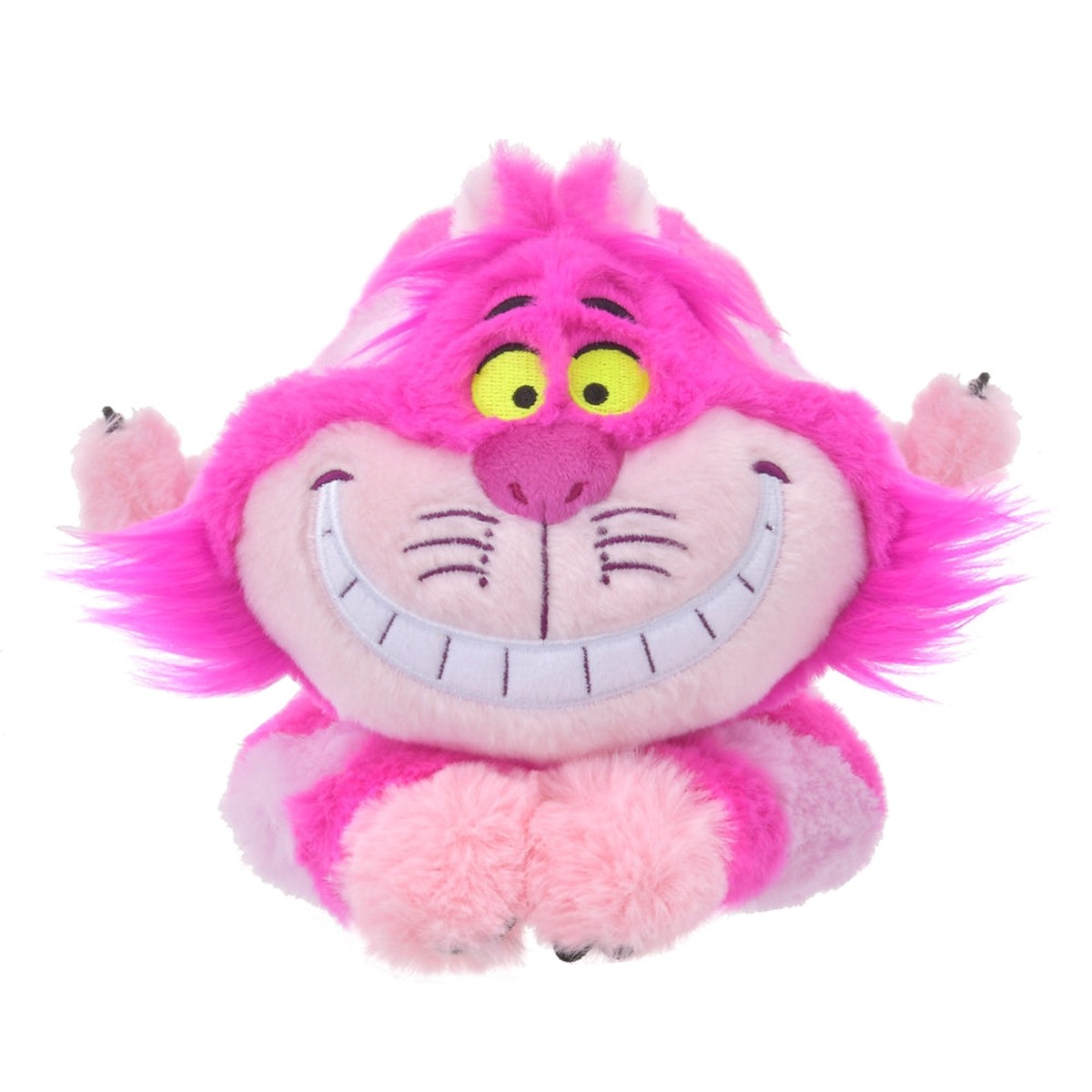 Alice in Wonderland Cheshire Cat Plush Pen Case Pencil Pouch Disney Store Japan