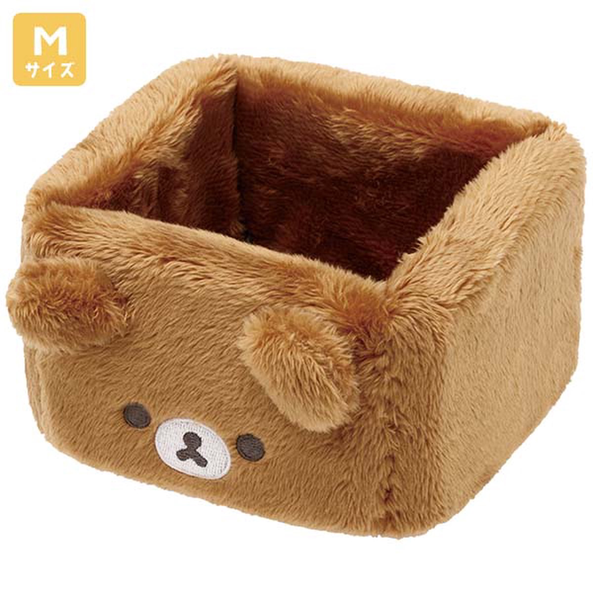 Chairoikoguma Plush Multi Tray M San-X Japan 2024 Rilakkuma