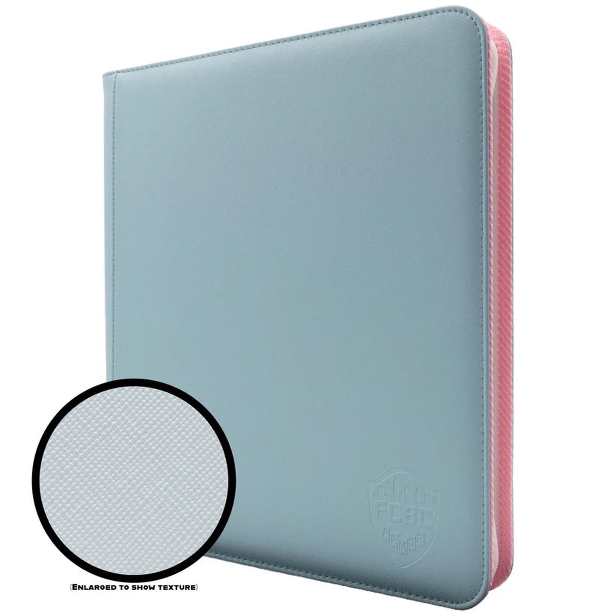 FCBC 12-Pocket Binder Exclusive Pastel
