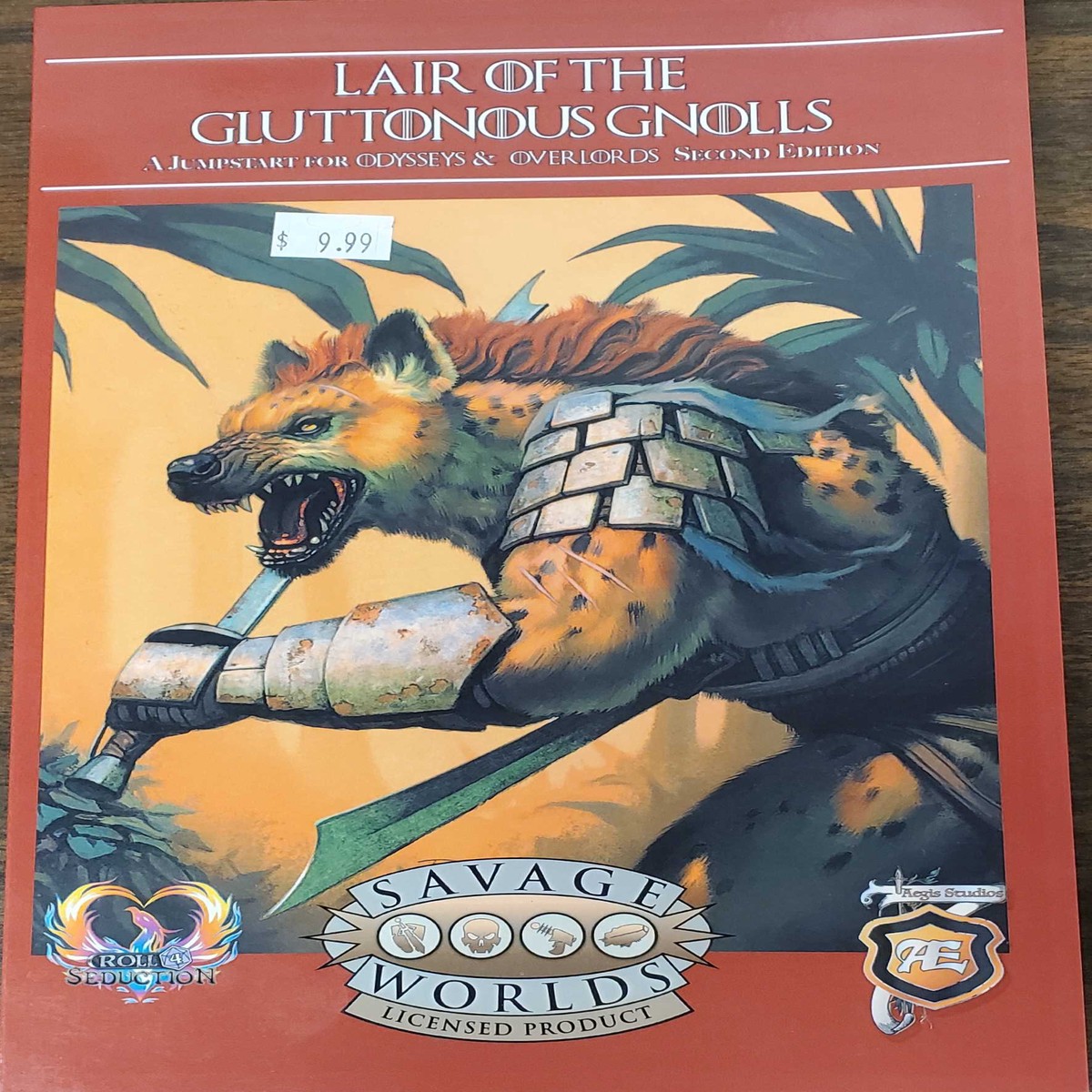 Odysseys Overlords 2E Lair of the Gluttonous Gnolls - Savage Worlds