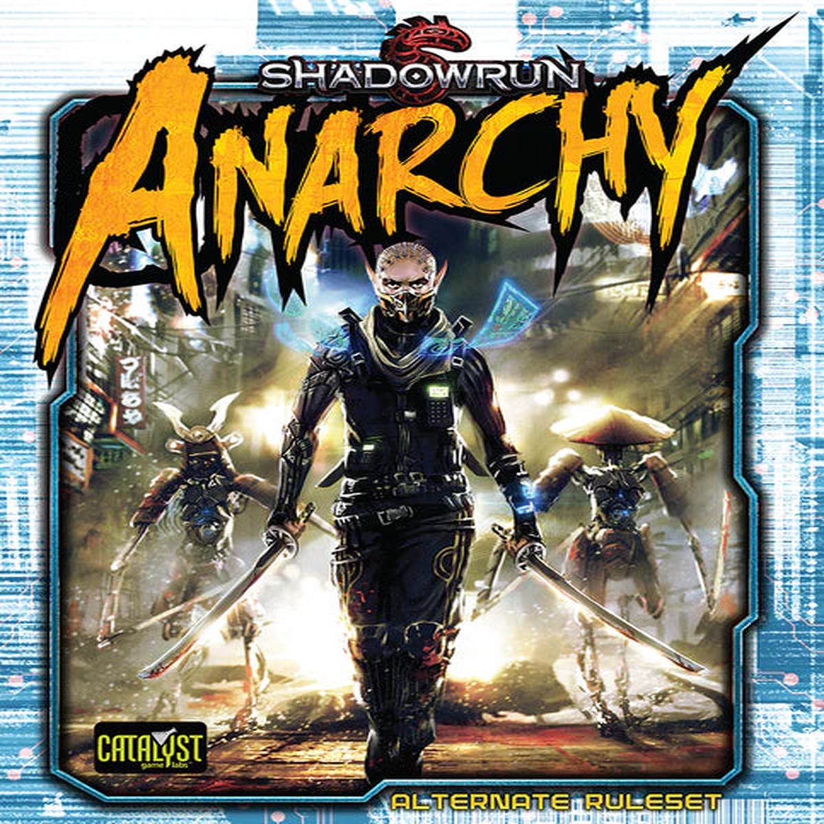 Shadowrun Anarchy - Alternate Ruleset
