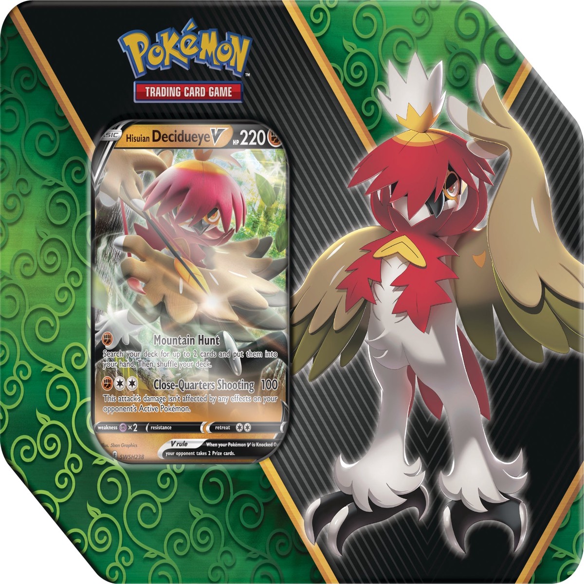 Divergent Power Tin