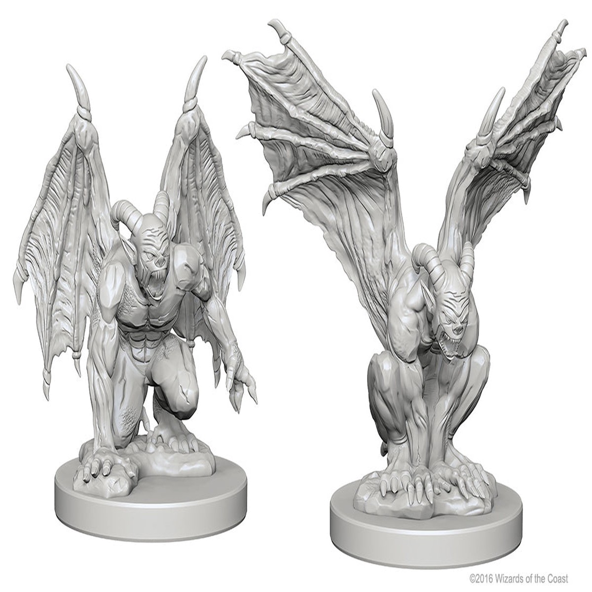 Dungeons Dragons Nolzurs Marvelous Unpainted Miniatures - W01 Gargoyles