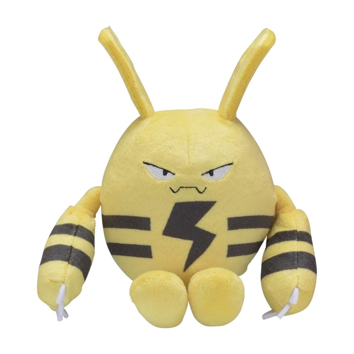 Elekid Sitting Cuties Plush - 8 In