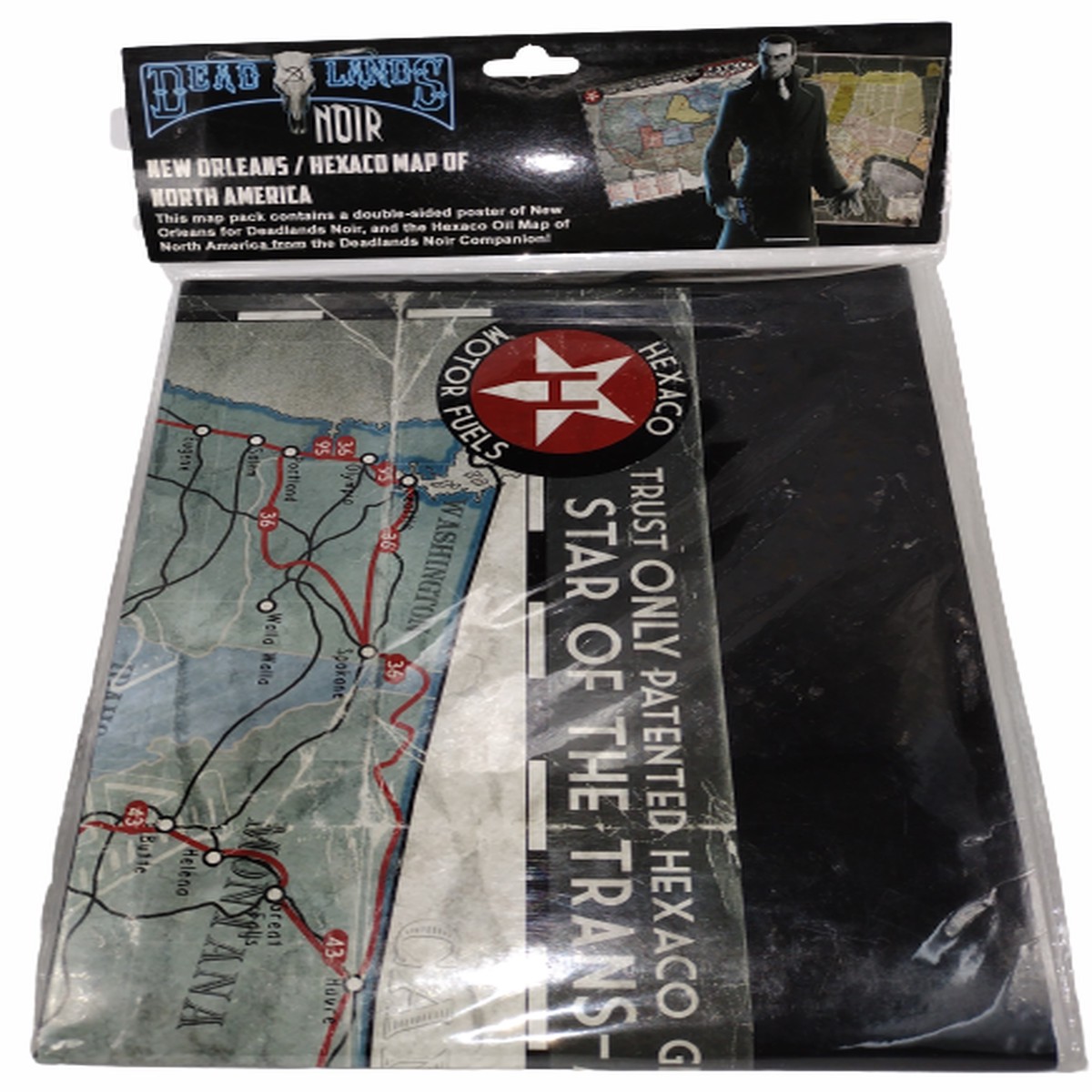 Savage Worlds Deadl Noir Map New OrleansHexaco