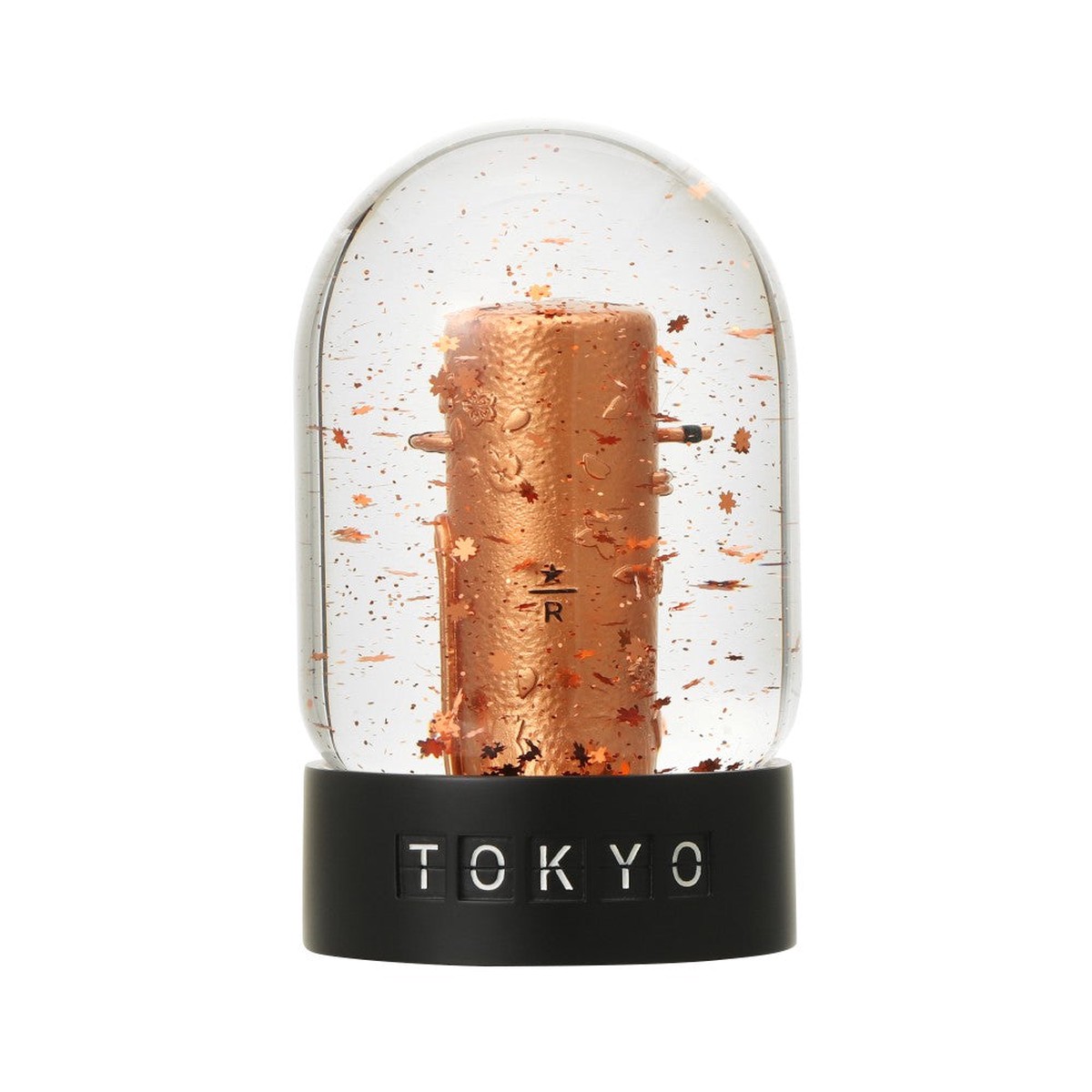 Starbucks Japan Reserve Roastery Snow Globe Cask 2022
