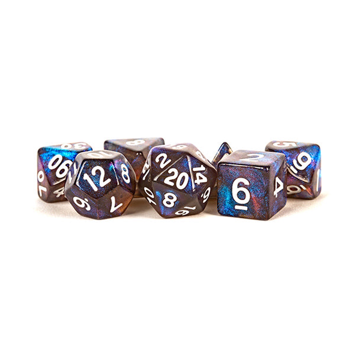7-Die Set 16mm Stardust Galaxy