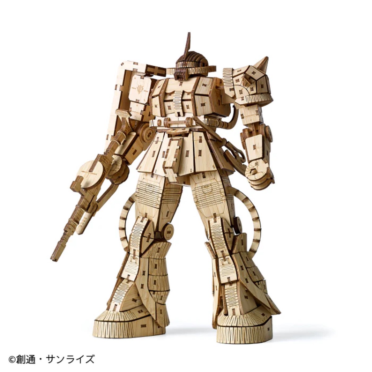Azone Wa-gu-mi Bamboo Art - Mobile Suit Gundam - MS-06S Chars Zaku II