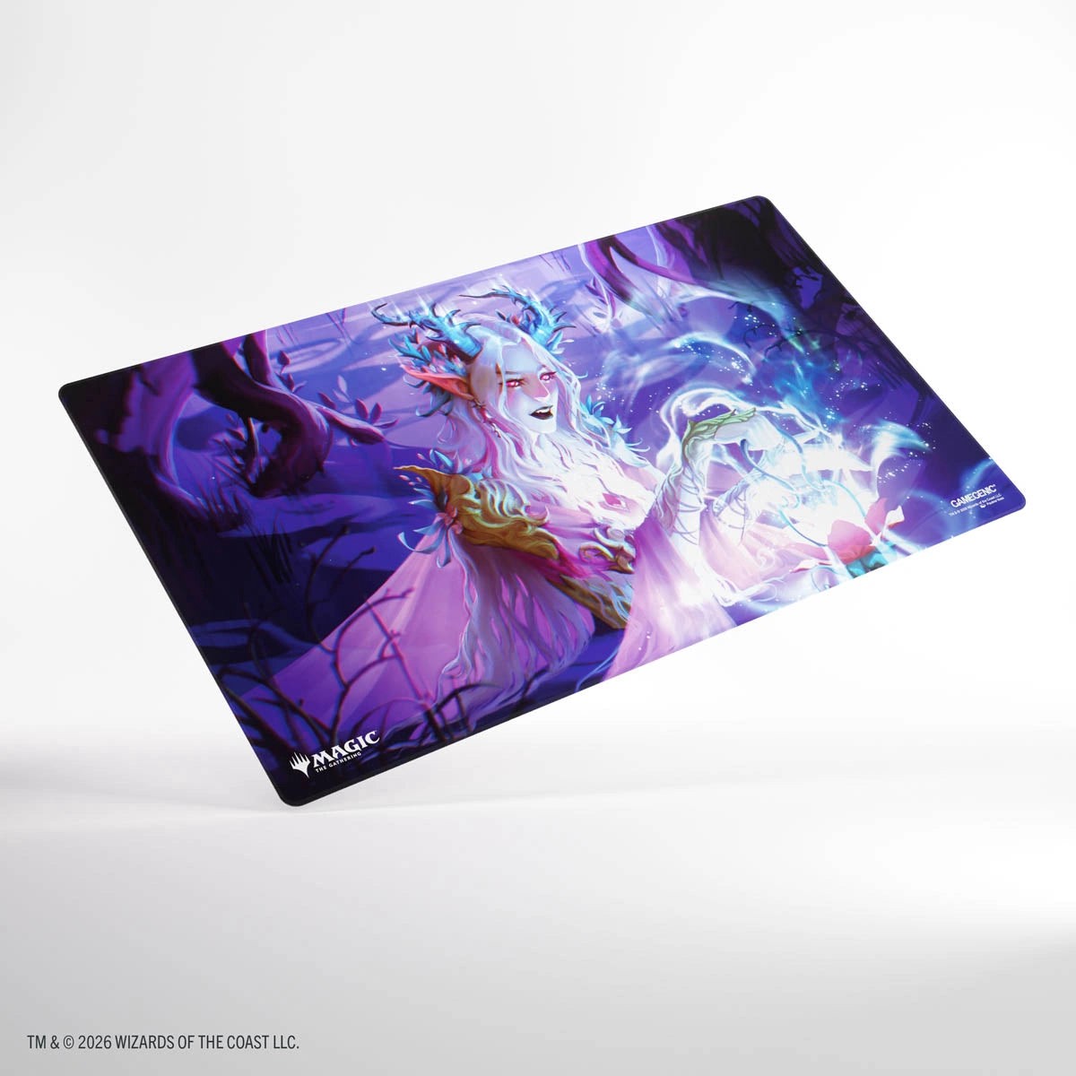 Magic The Gathering Shiny Playmat Twilight Diviner