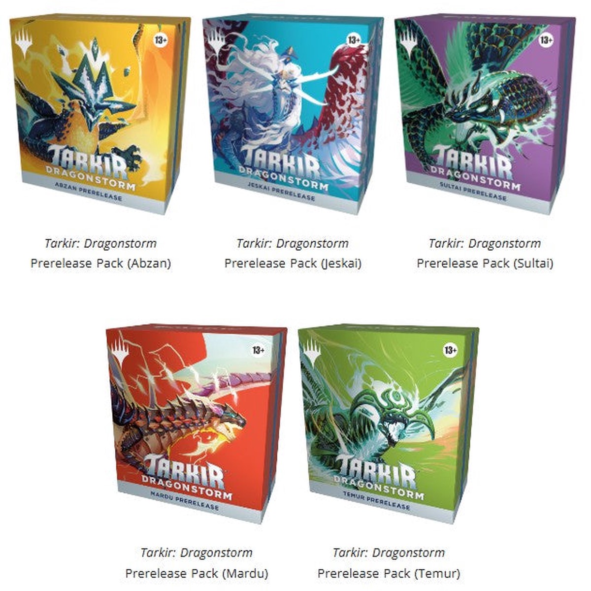 Magic The Gathering - Tarkir Dragonstorm Pre-Release Kit