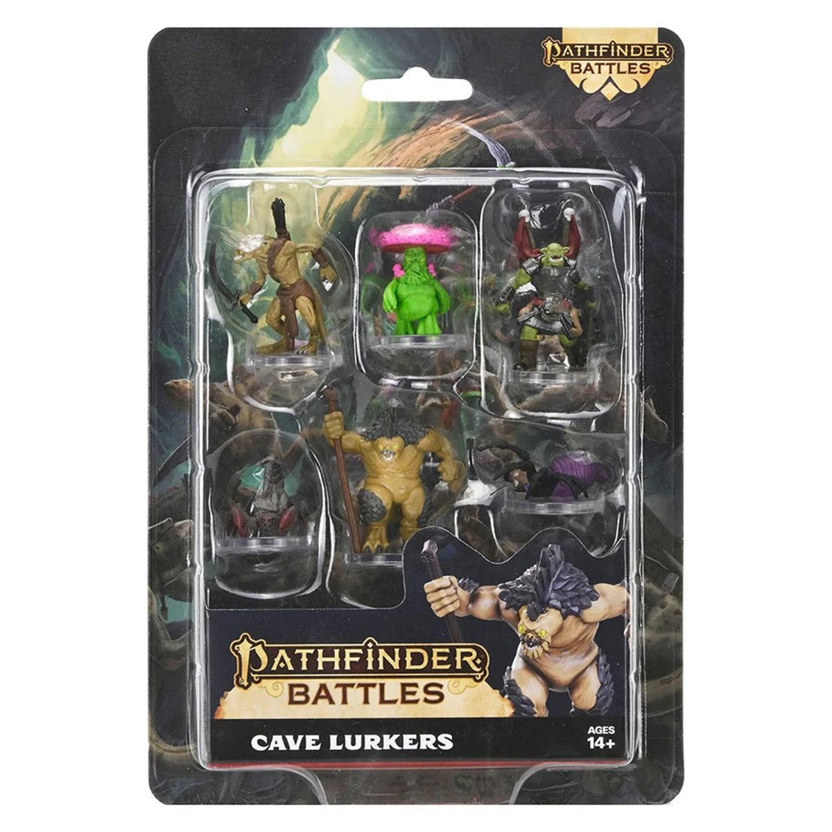 Pathfinder Battles Cave Lurkers Blister Pack