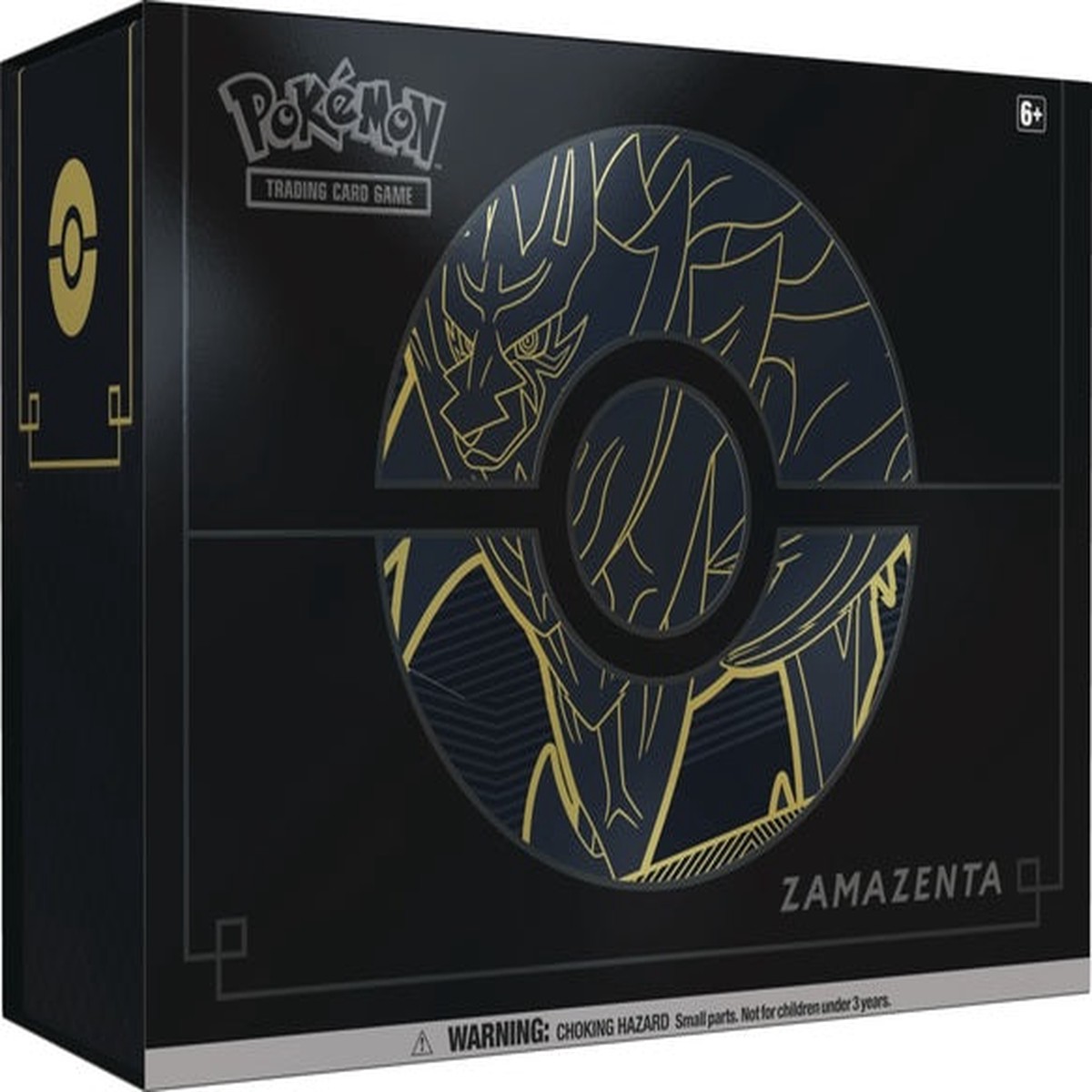Sword Shield - Elite Trainer Box Plus - Zamazenta