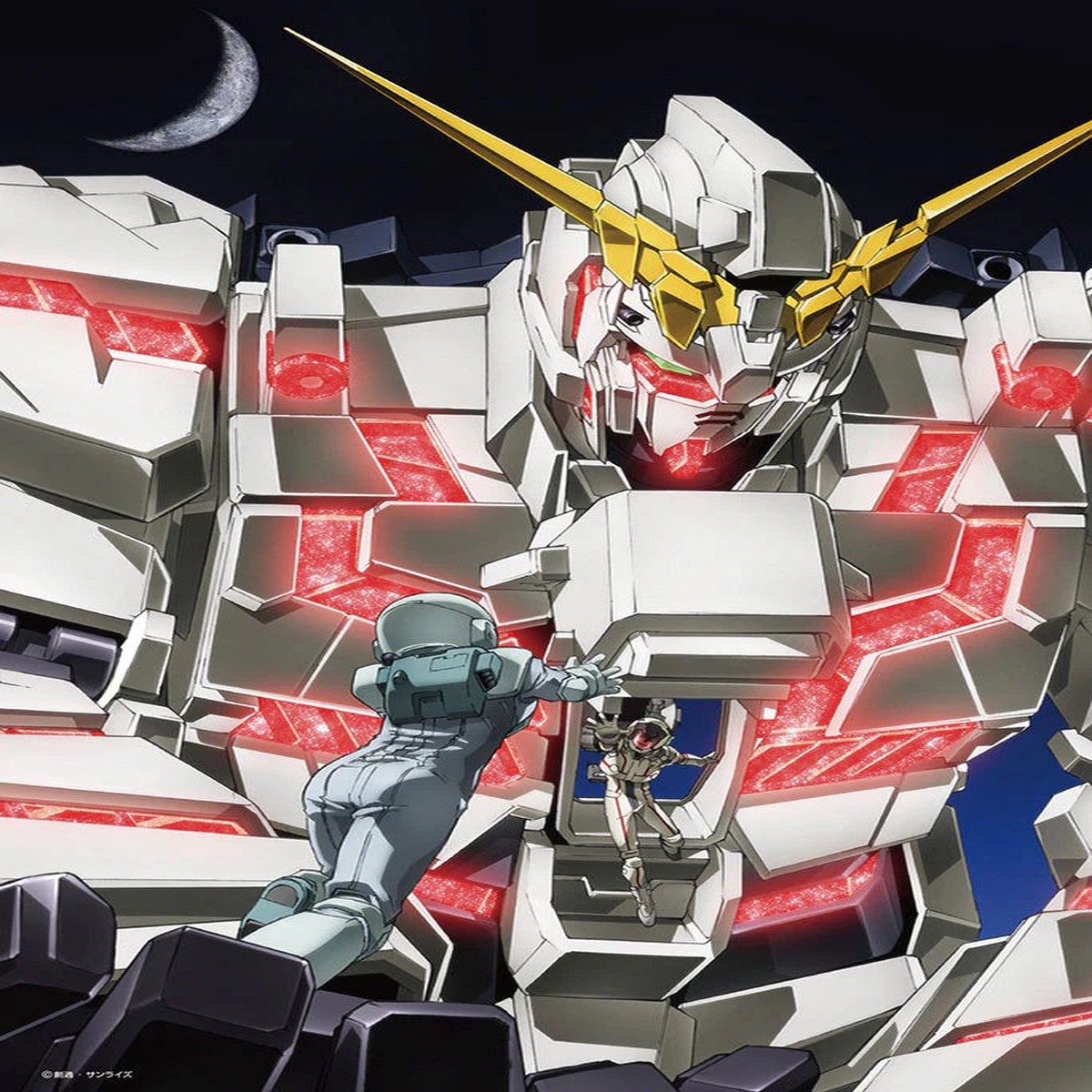 Beverly Jigsaw Puzzle 300 Pieces - Mobile Suit Gundam UC - Gundam 45th Anniversary Illustration (38 x 26cm) (No300-140)