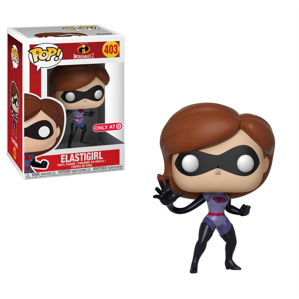 Funko Pop Disney Incredibles 2 Elastigirl 403 Target Exclusive