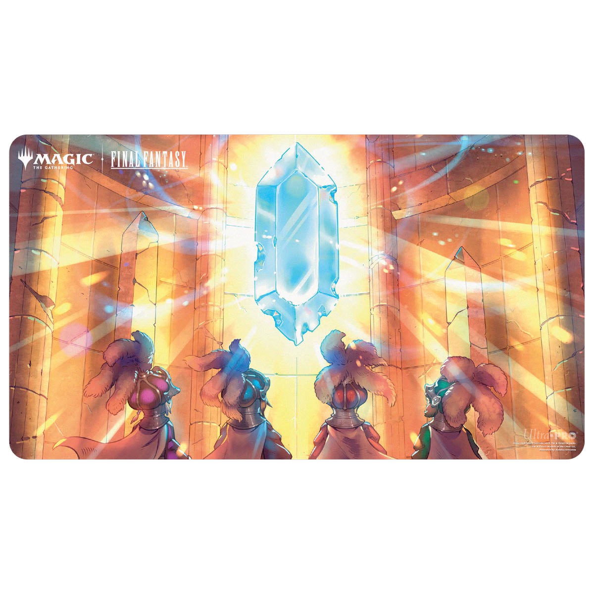 Ultra Pro Playmat Magic the Gathering Universes Beyond Final Fantasy V2 The Crystals Chosen