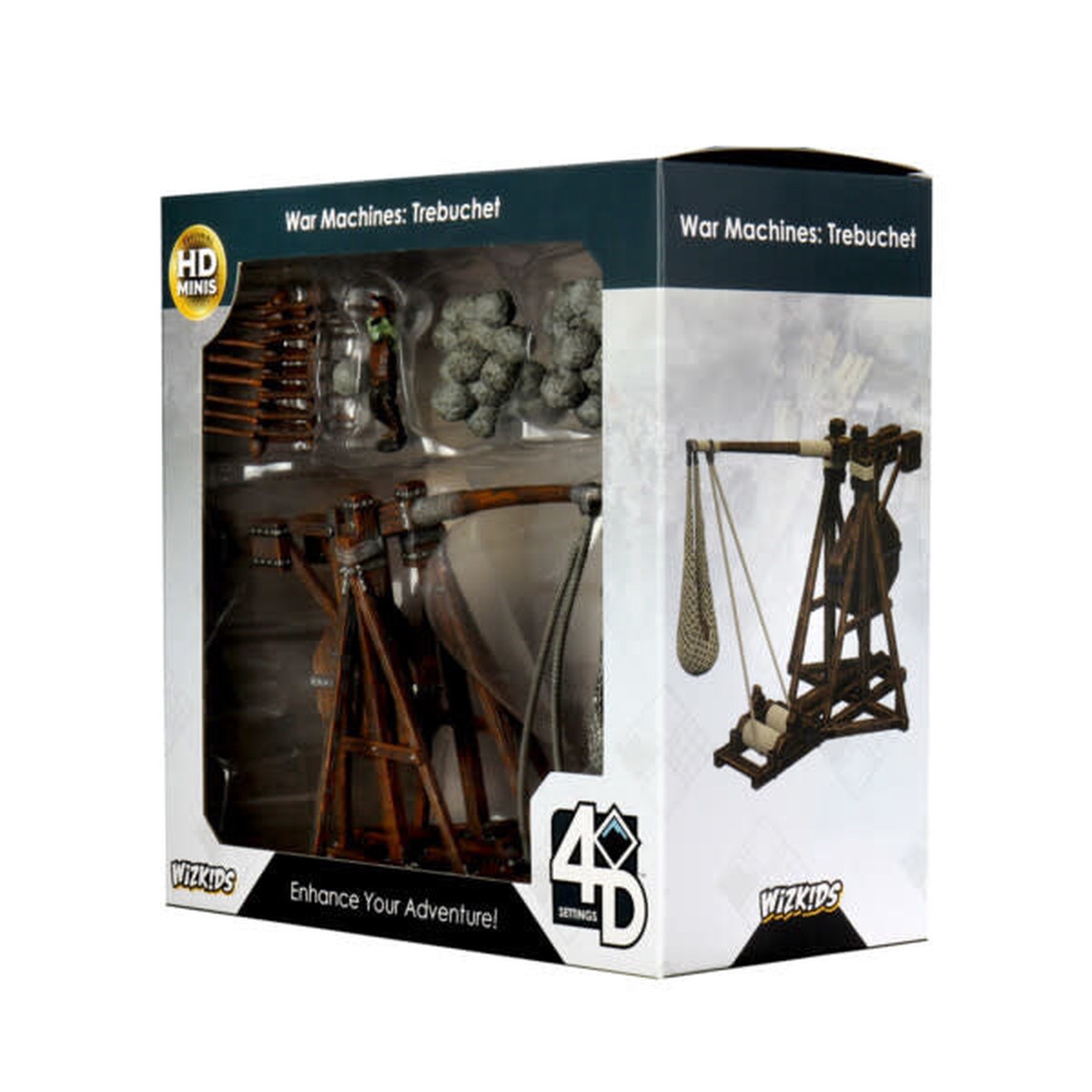 WizKids Minis 4D Set - War Machines Trebuchet