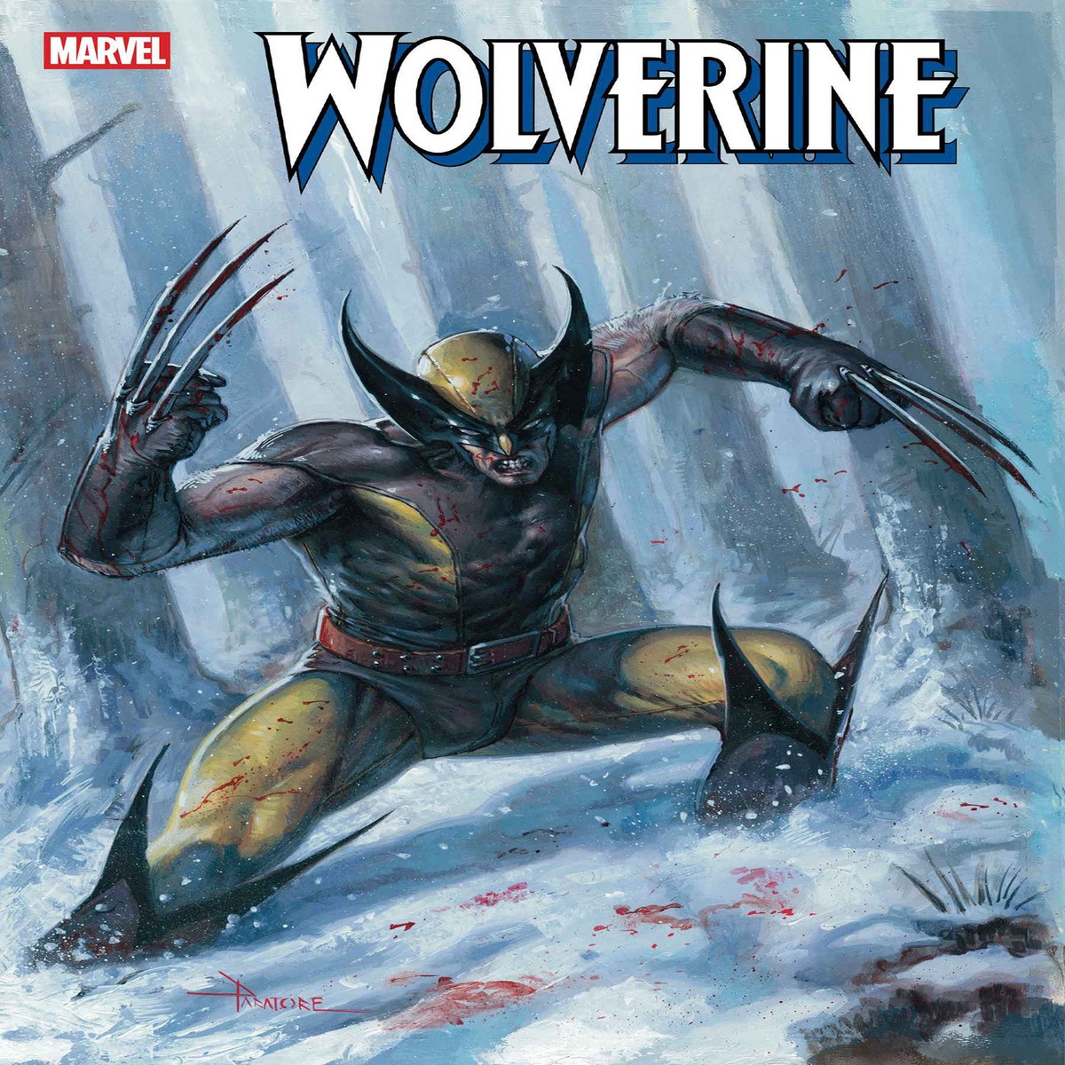 Wolverine 14 Davide Paratore Variant
