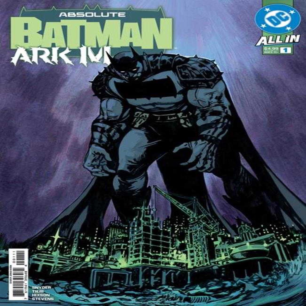 Absolute Batman Ark M Special 1 (One Shot) Cover A Joshua Hixson