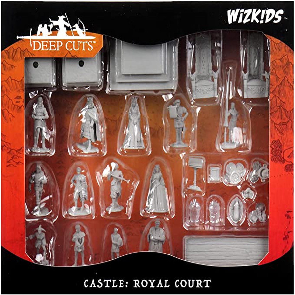 Deep Cuts - Castle Royal Court Minis