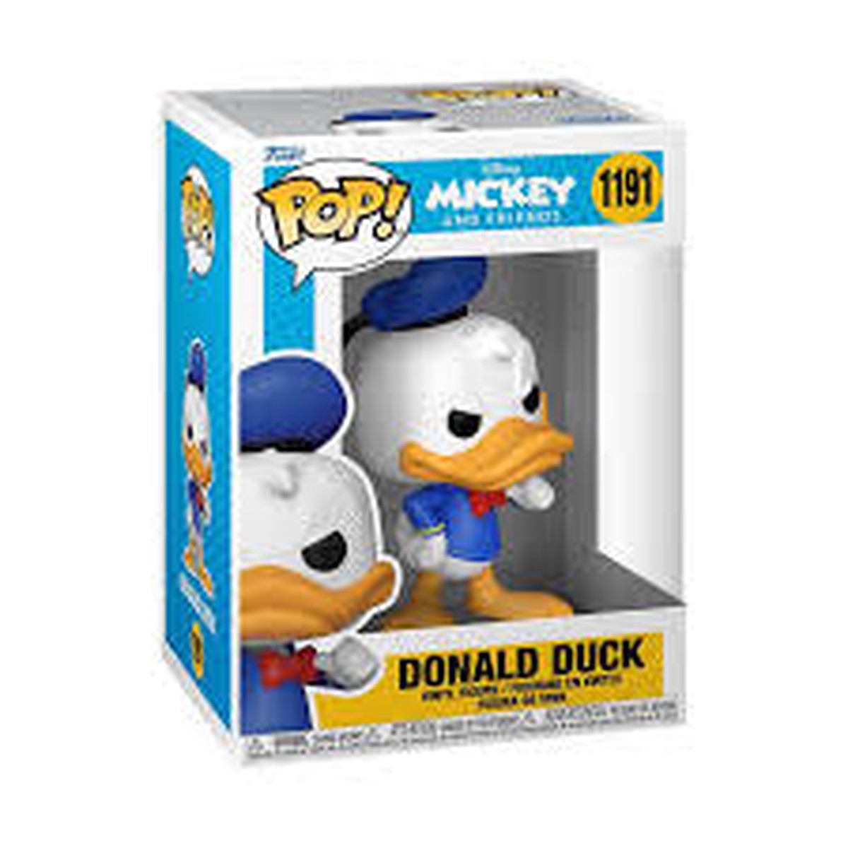 Funko POP Disney Classics- Donald Duck 1191