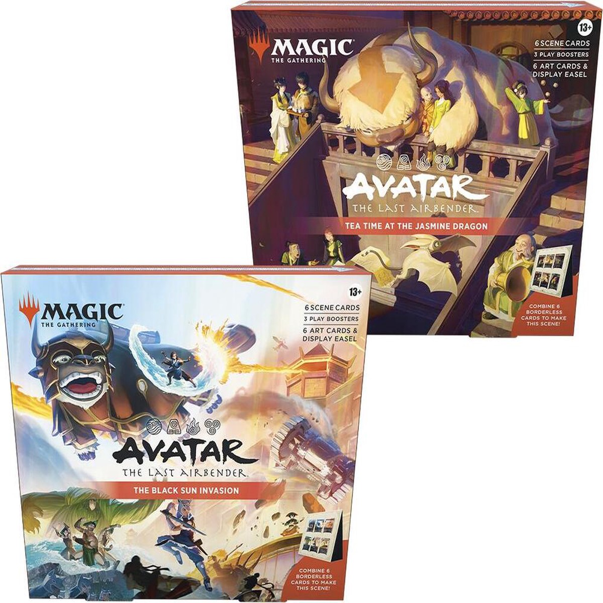 Magic The Gathering - Avatar The Last Airbender Scene Box
