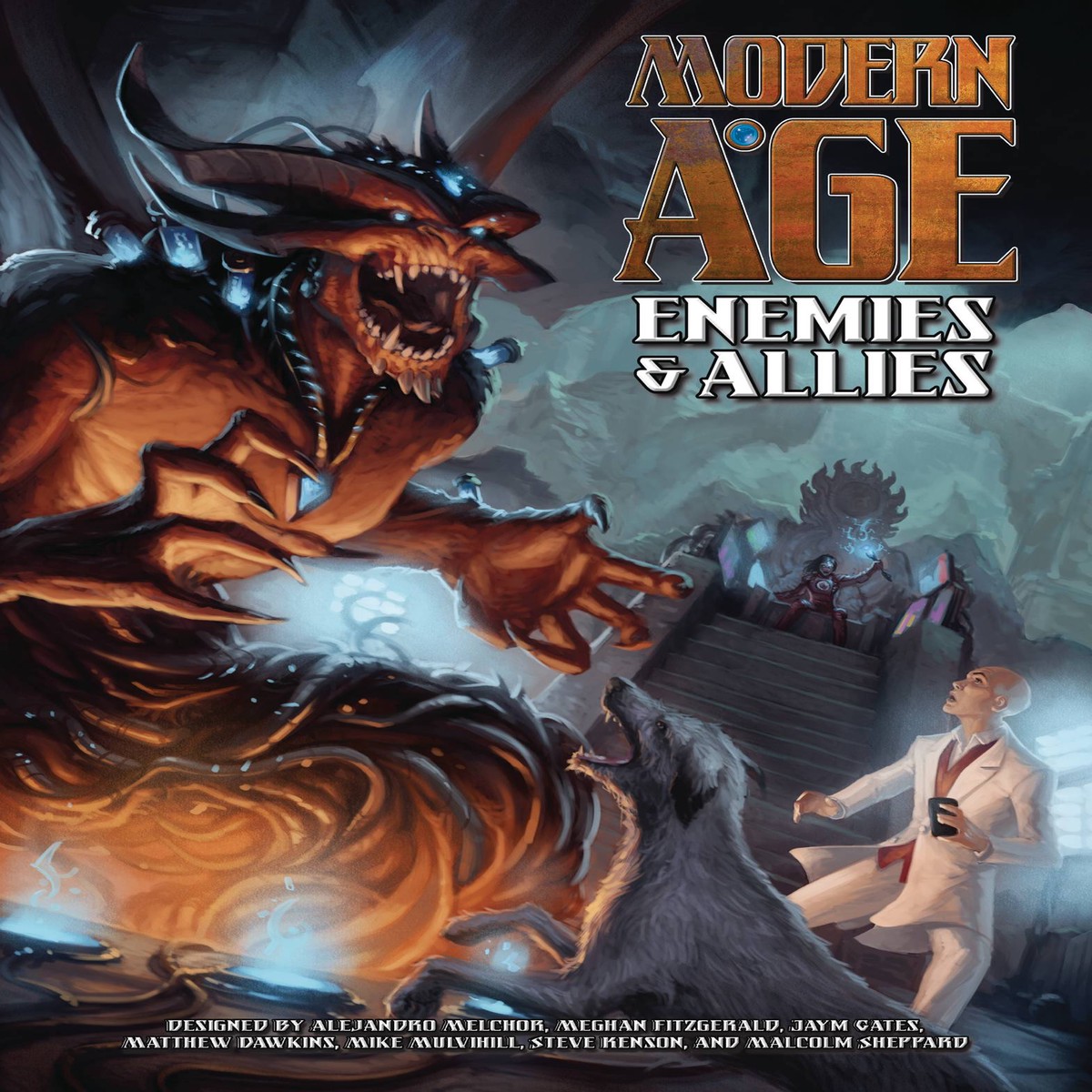 Modern AGE Enemies Allies