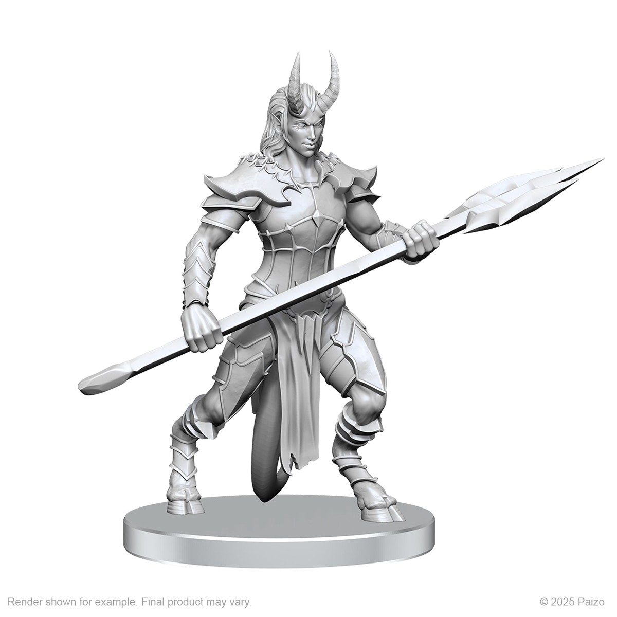 Pathfinder Battles Deep Cuts Vordine (Infantry Devil) Pitborn Rogue