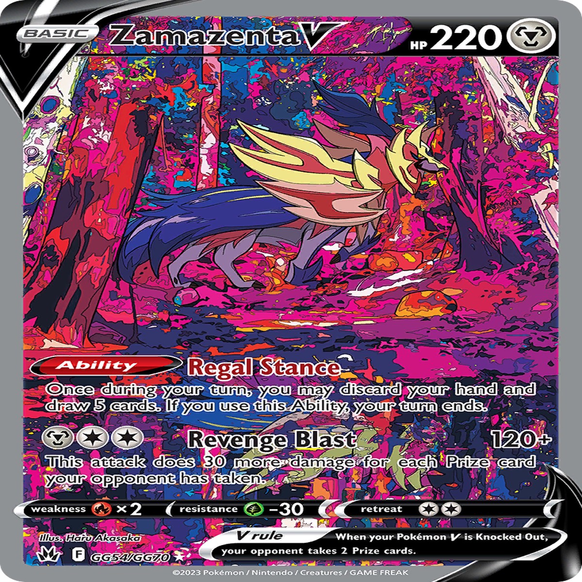 Zamazenta V - GG54GG70