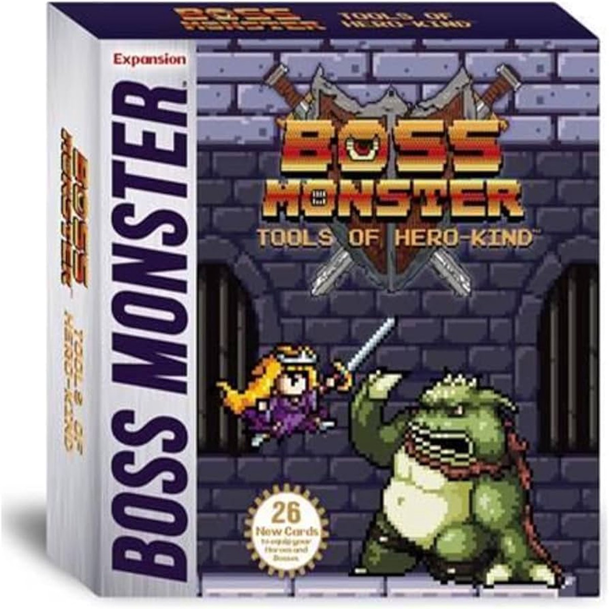 Boss Monster Tools Of Hero Kind Expansion