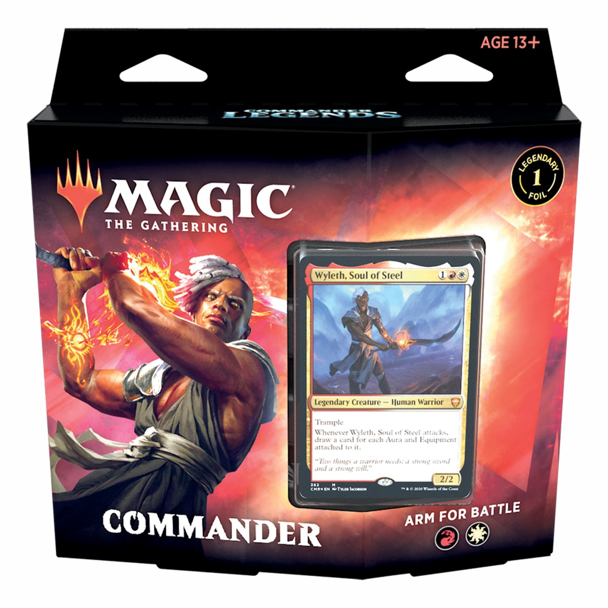 Commander Legends Commander Deck - Arm for Battle