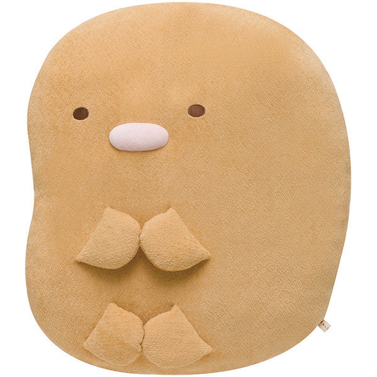 Sumikko Gurashi Tonkatsu Fried Pork Die-cut Cushion Super Soft San-X Japan