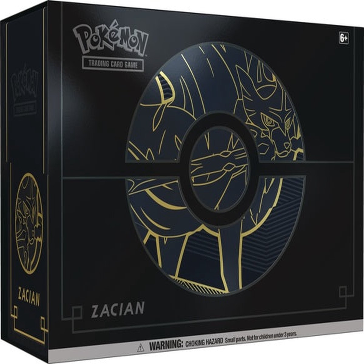 Sword Shield - Elite Trainer Box Plus - Zacian