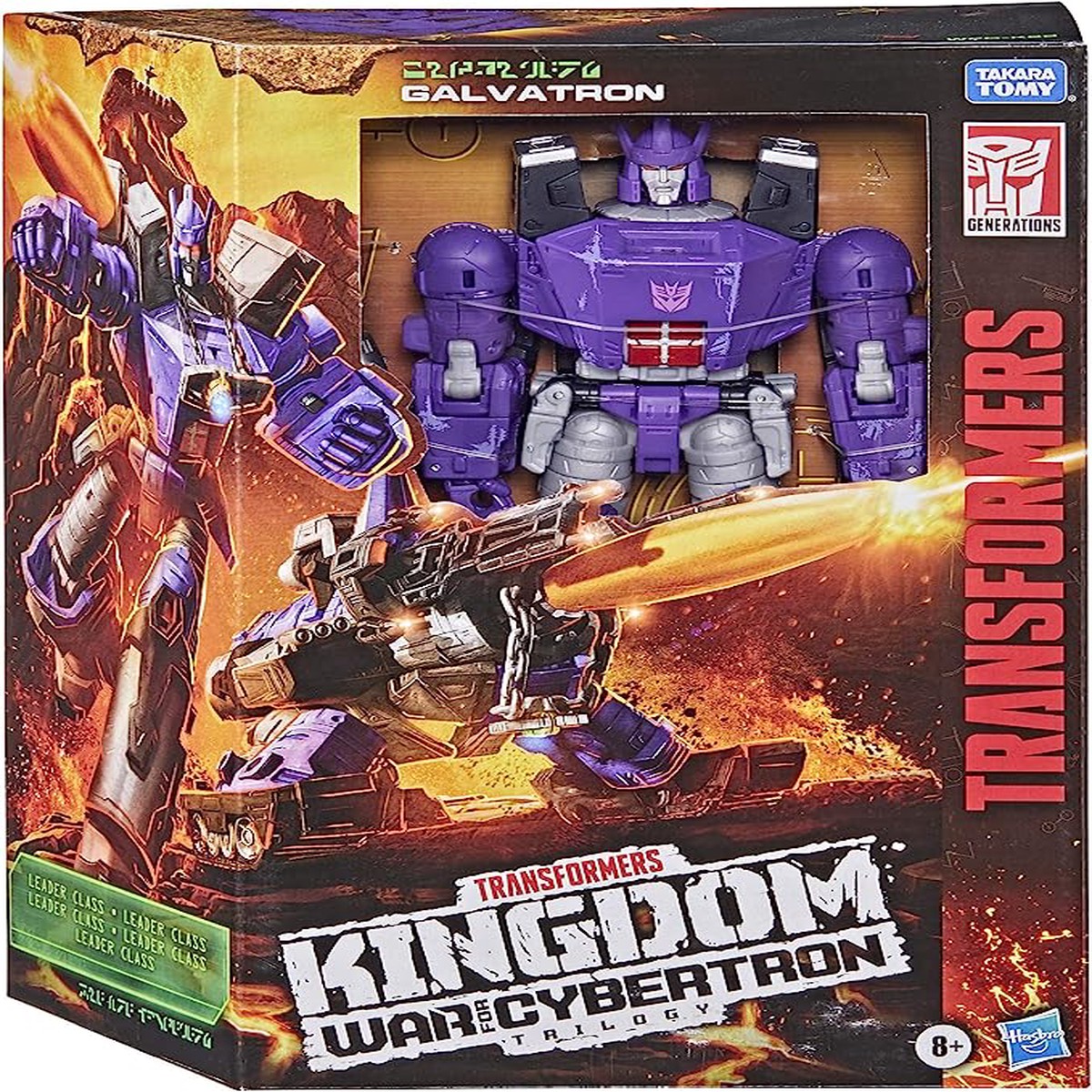 Transformers Kingdom War for Cybertron Trilogy - Galvatron