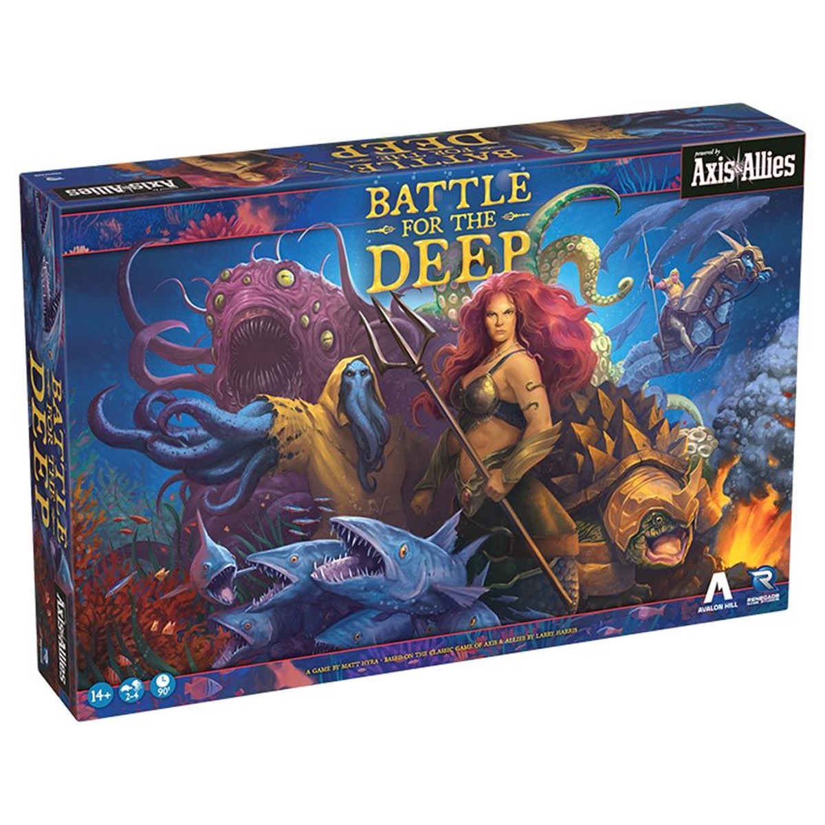 Battle for the Deep (Powered by Axis Allies)