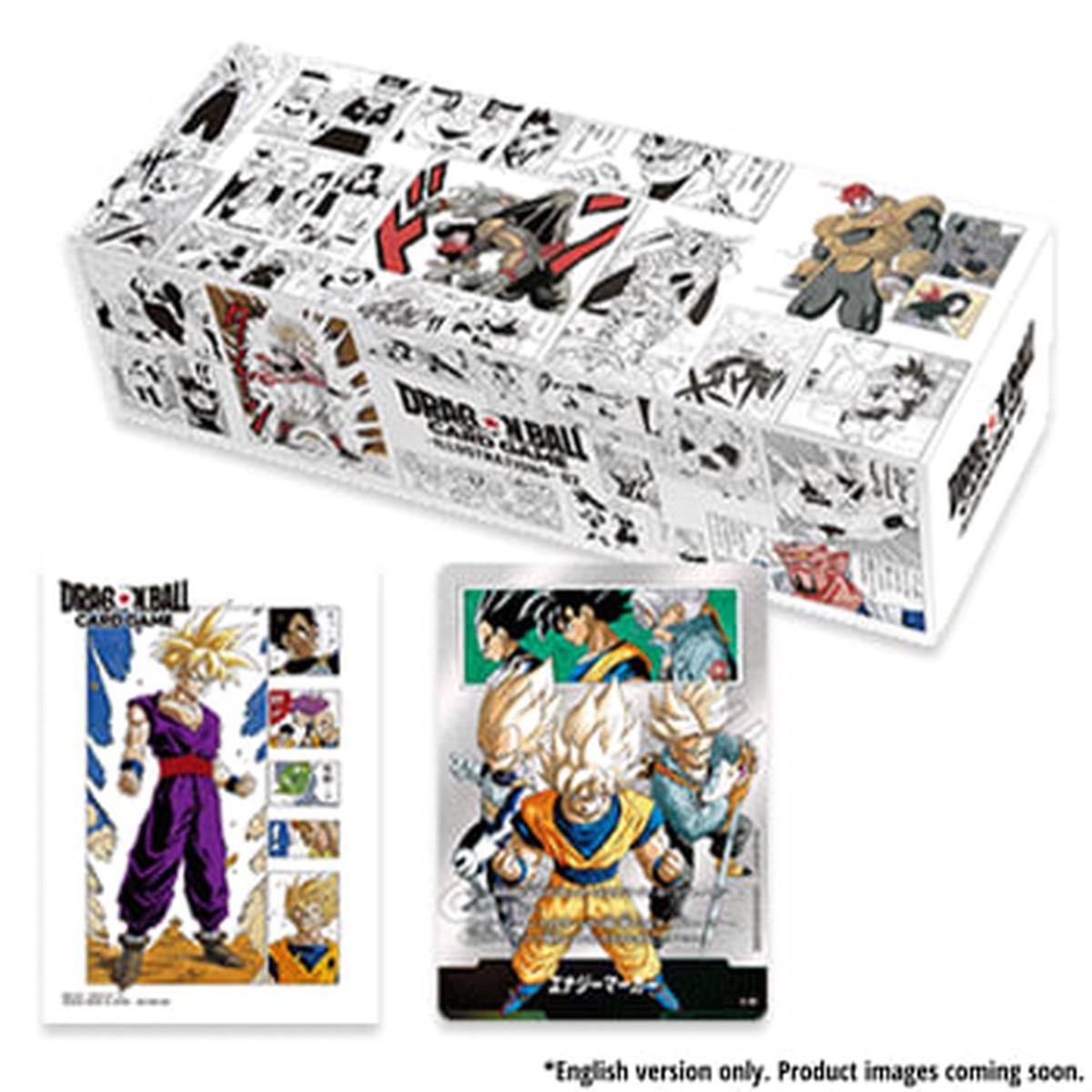 Dragon Ball Super Fusion World TCG Manga Accessory Set 02