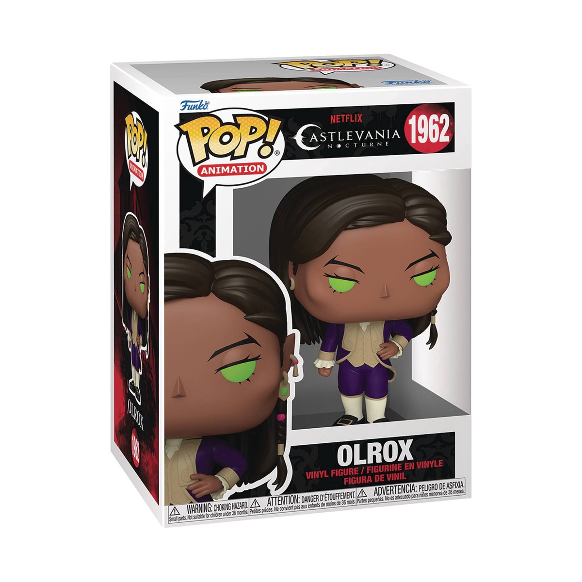 Funko Pop Castlevania Nocturne - Olrox 1962